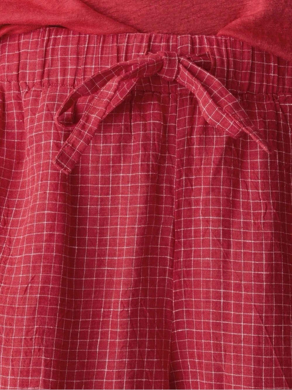 Eileen Fisher Window Pane Check Wide Leg Ankle Pants - New without tag! - Picture 5 of 10